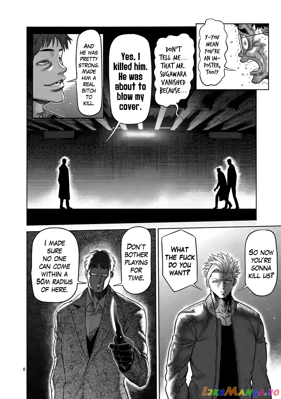 Kengan Omega Chapter 49 15 Kengan Omega Chapter 49 image 08